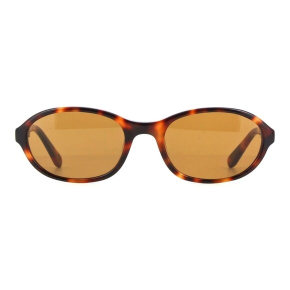 New DMY STUDIOS Bibi Havana Round DMYSUN12BH Havana Sunglasses Women - Picture 2 of 5